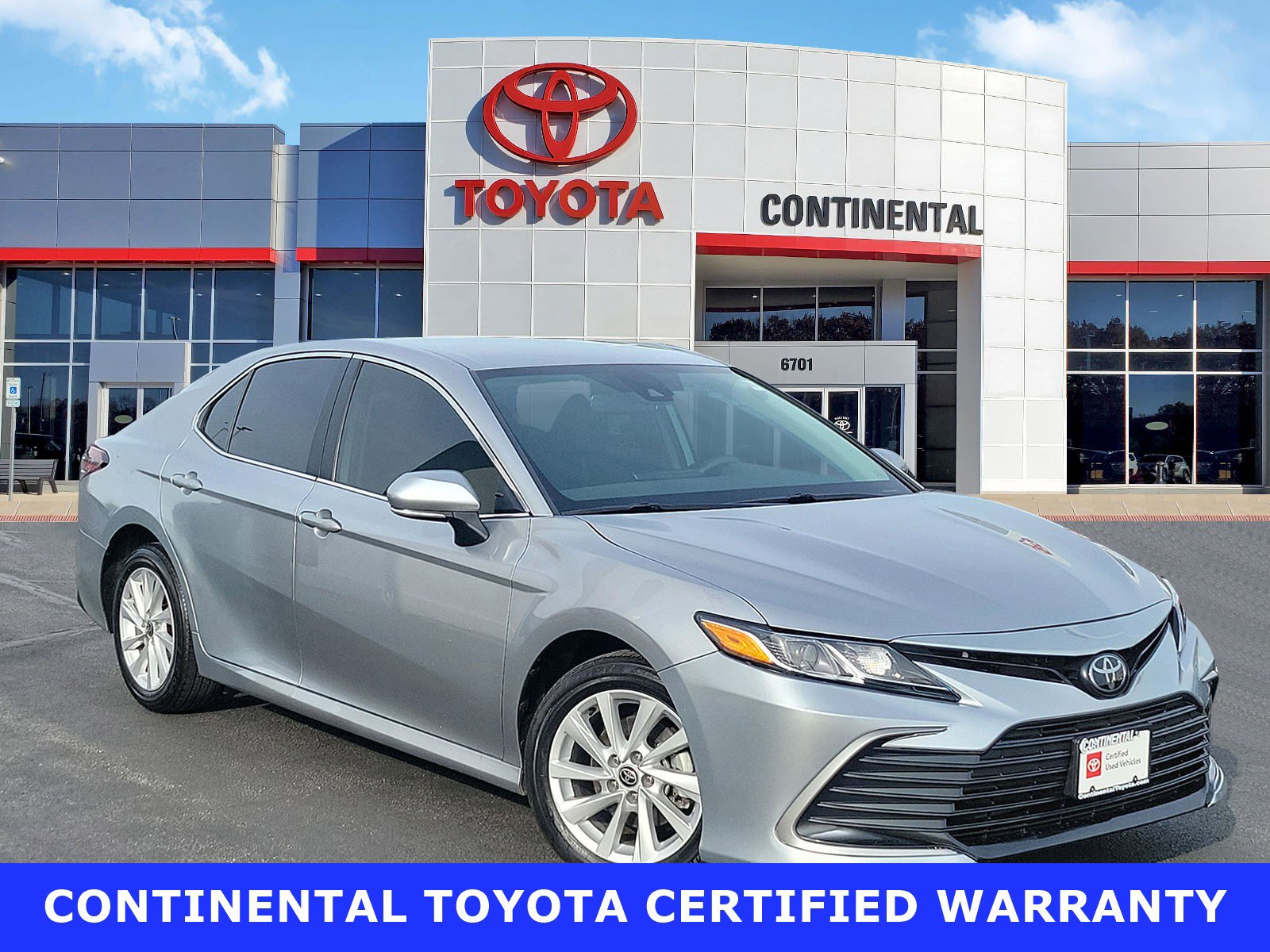 Certified 2024 Toyota Camry LE w/ Convenience Package
