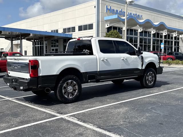 Used 2024 Ford F250 King Ranch w/ FX4 Off-Road Package AWD/4WD image 5