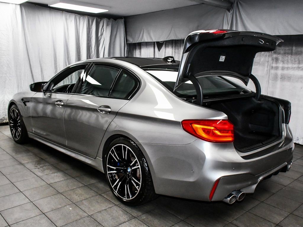 Used 2019 BMW M5 w/ Executive Package AWD/4WD image 62