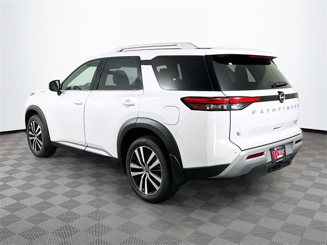 New 2025 Nissan Pathfinder Platinum w/ Cargo Package image 33