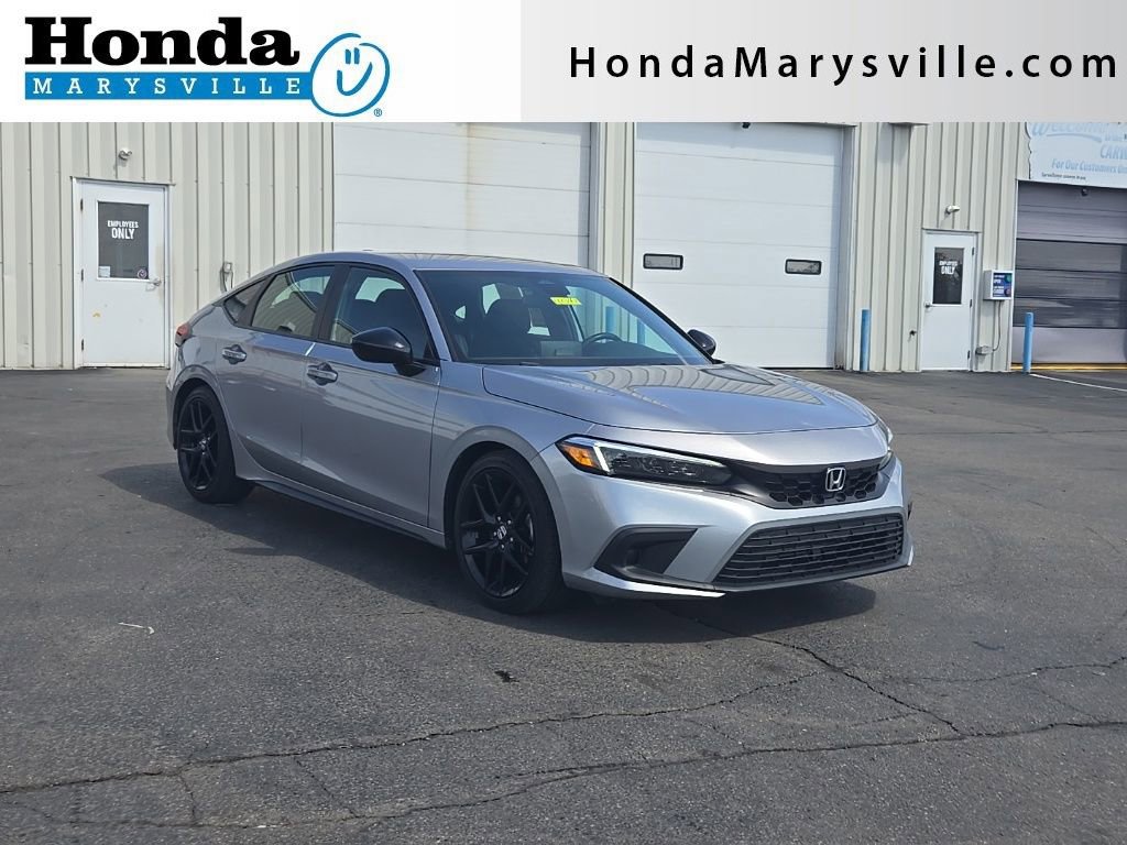 Used 2022 Honda Civic Sport image 1