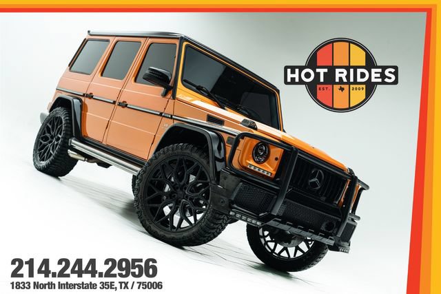 Used 2016 Mercedes-Benz G 63 AMG 4MATIC