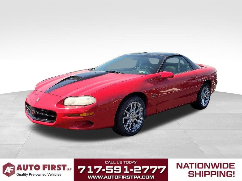 Used 2002 Chevrolet Camaro Z28 w/ SS Performance/Appearance Pkg image 3