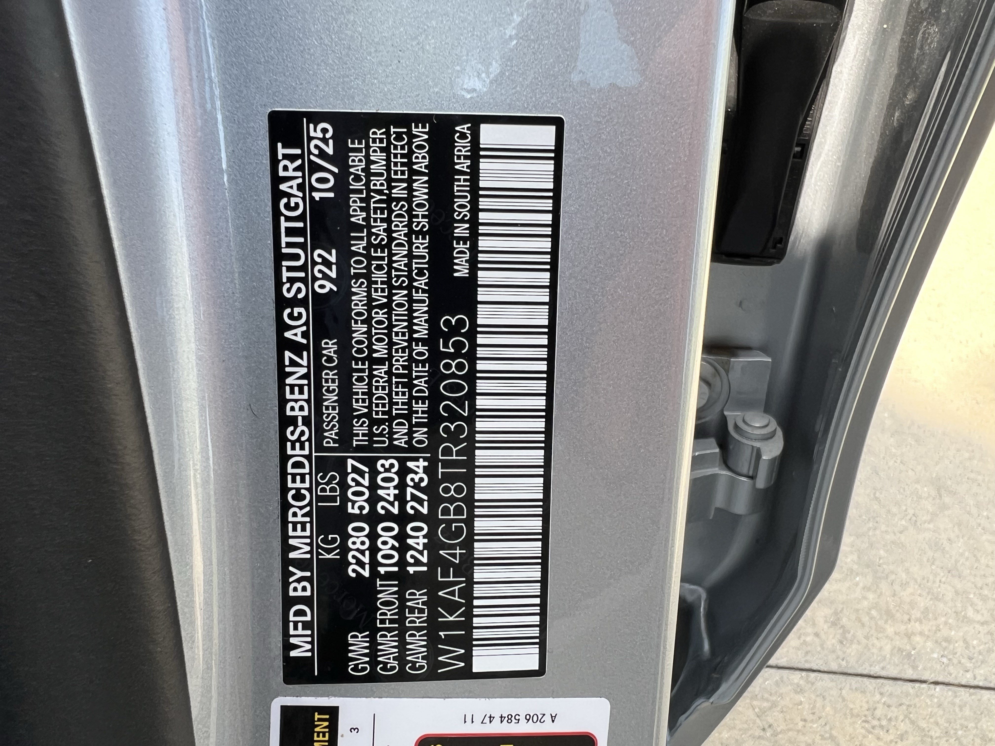 Certified 2026 Mercedes-Benz C 300 Sedan image 37
