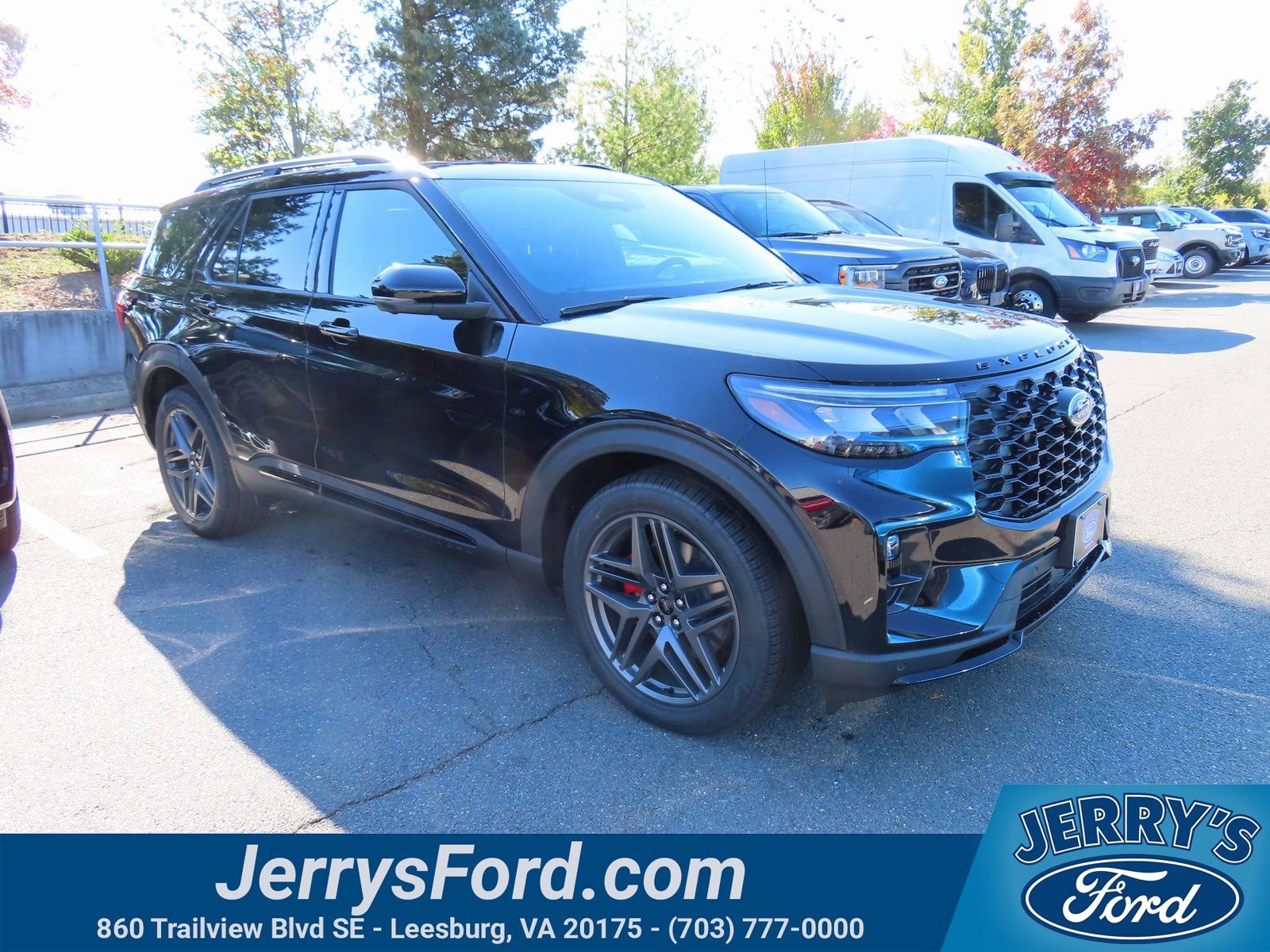 New 2026 Ford Explorer ST w/ Sun And Sound Package AWD/4WD image 1