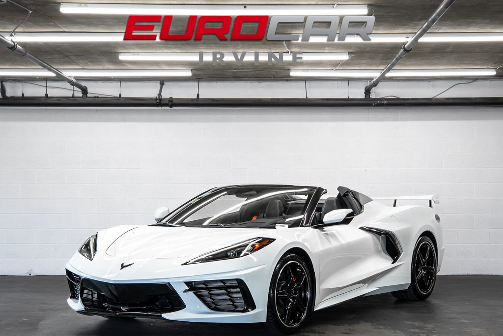 Used 2024 Chevrolet Corvette Stingray Convertible w/ 1LT