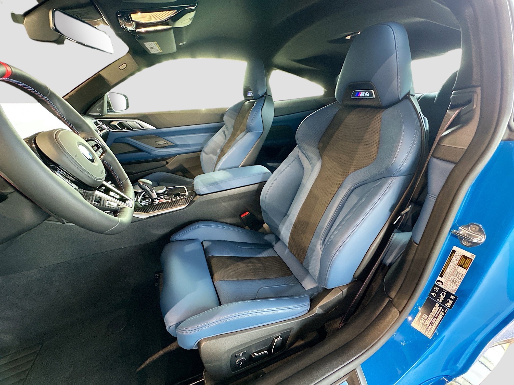 New 2026 BMW M4 xDrive Competition w/ M Carbon Exterior Package image 14