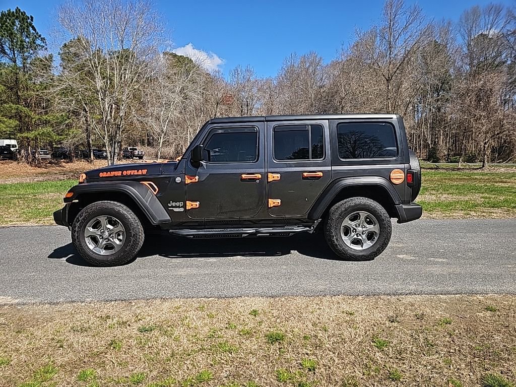 Used 2019 Jeep Wrangler Unlimited Sport S image 8