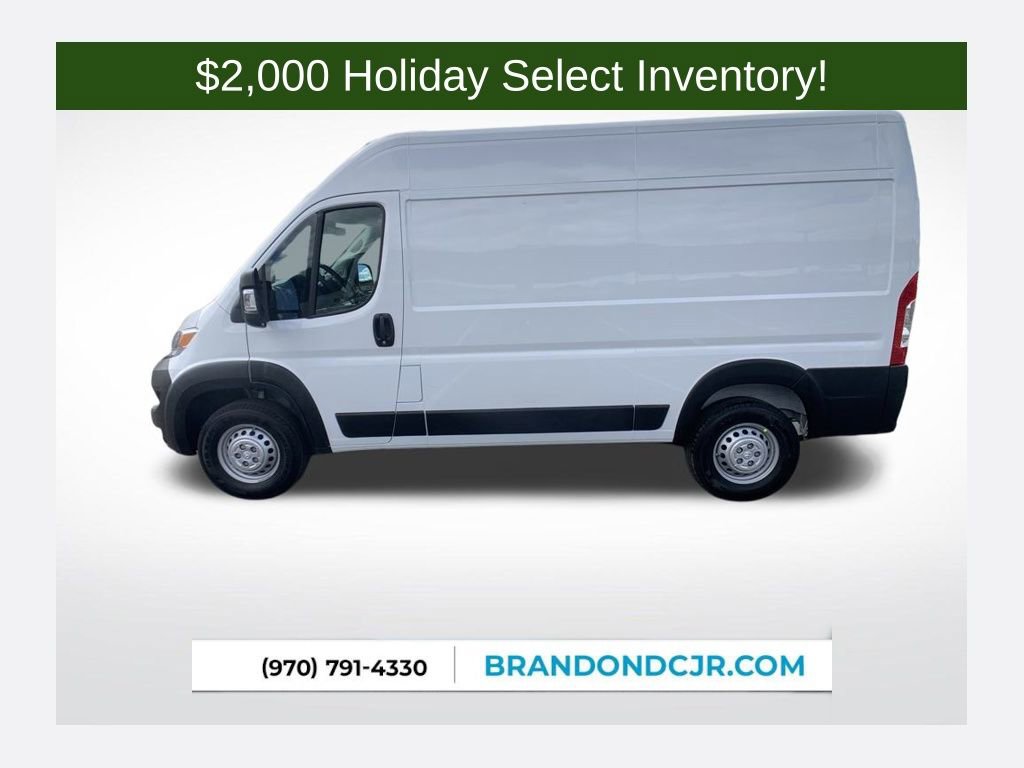 New 2026 RAM ProMaster 2500 w/ Safety Group