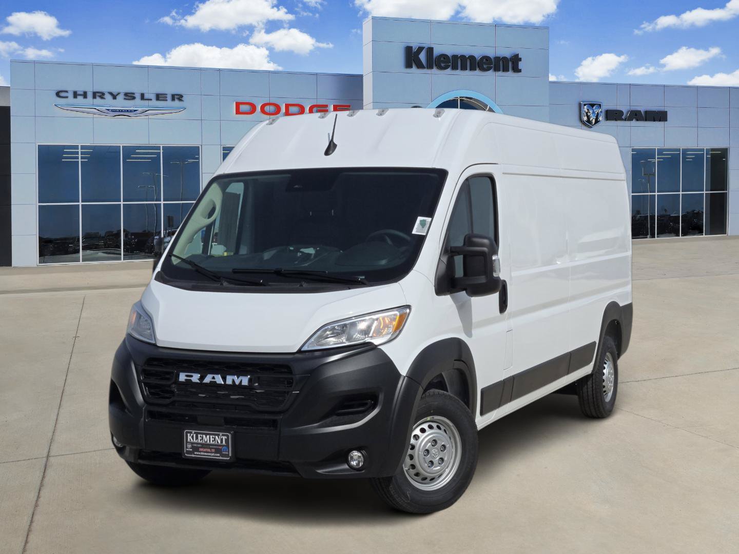 New 2026 RAM ProMaster 2500 w/ Convenience Group