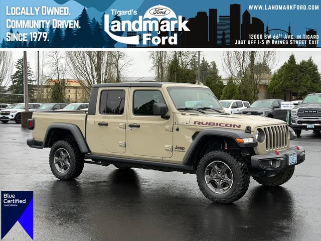 Used 2020 Jeep Gladiator Rubicon w/ Trailer Tow Package video 1