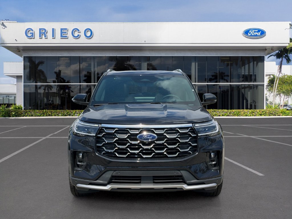 New 2026 Ford Explorer Platinum w/ LUX Leather Package AWD/4WD image 2
