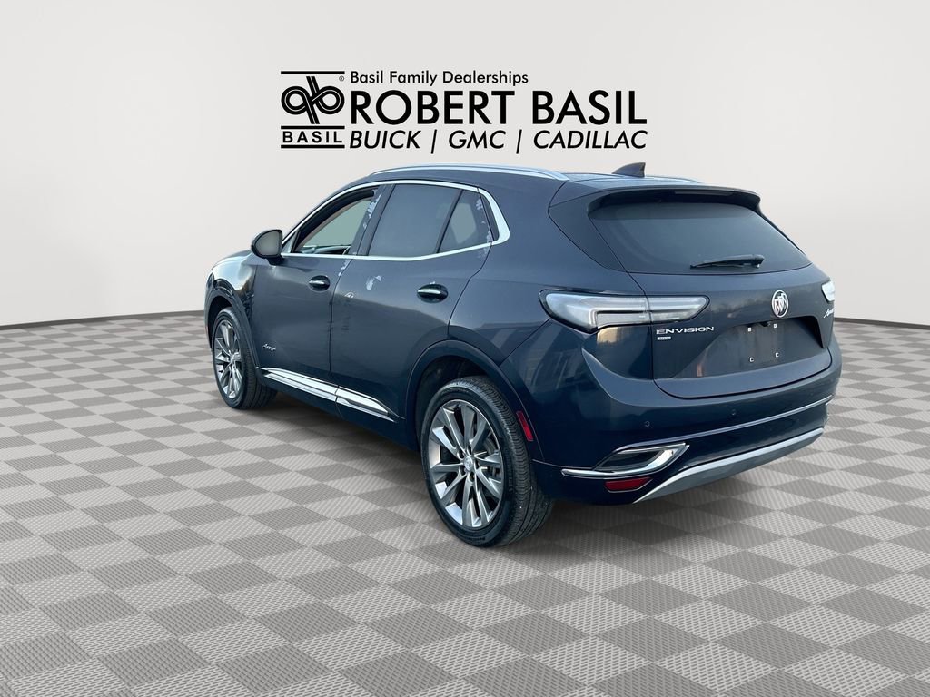 Used 2021 Buick Envision Avenir AWD/4WD image 6