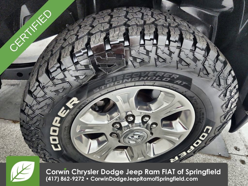 Certified 2022 RAM 2500 Big Horn w/ Snow Chief Group image 33