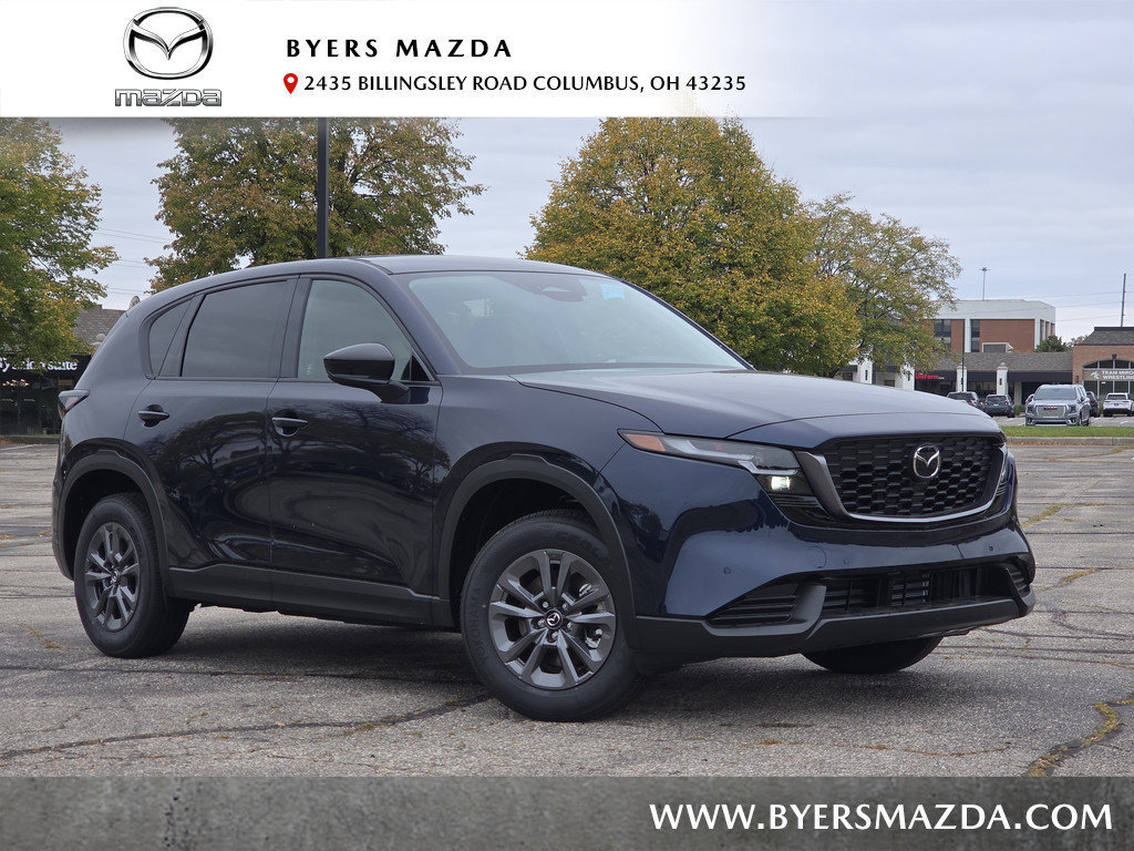 New 2026 MAZDA CX-5 Select