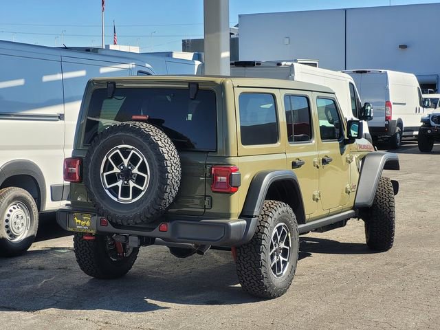 New 2026 Jeep Wrangler Unlimited Rubicon AWD/4WD image 4