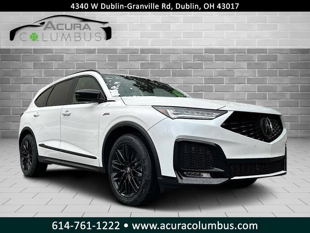 New 2026 Acura MDX A-Spec AWD/4WD image 1