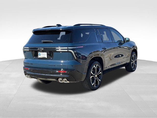 New 2027 Chevrolet Traverse High Country w/ LPO, Floor Liner Package AWD/4WD image 6