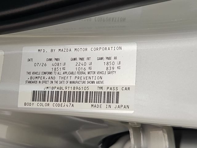 Certified 2026 MAZDA MAZDA3 s Sport FWD image 30