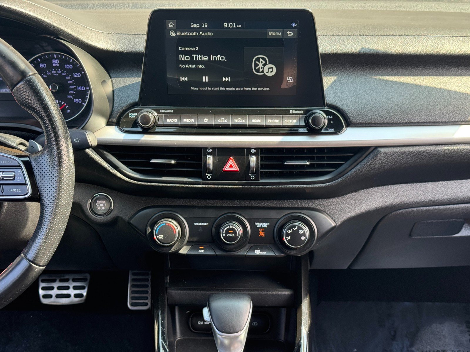 Used 2021 Kia Forte GT w/ GT2 Package FWD image 22