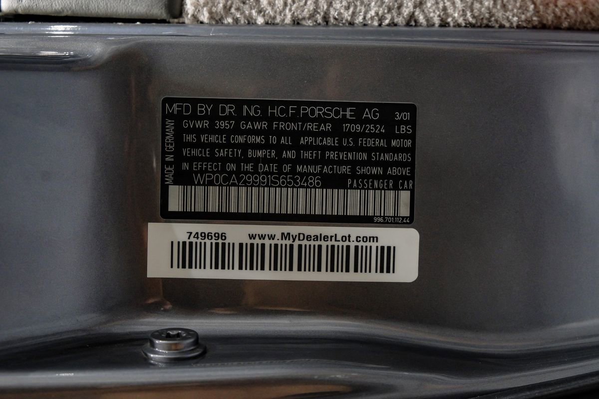 Used 2001 Porsche 911 Carrera image 50