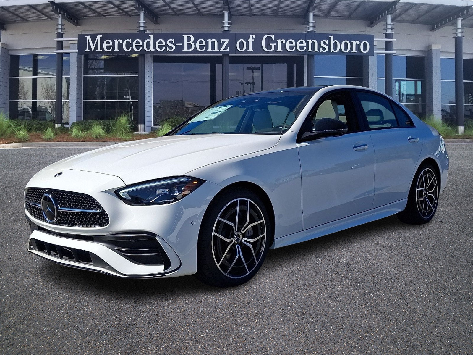 New 2026 Mercedes-Benz C 300 4MATIC Sedan image 2