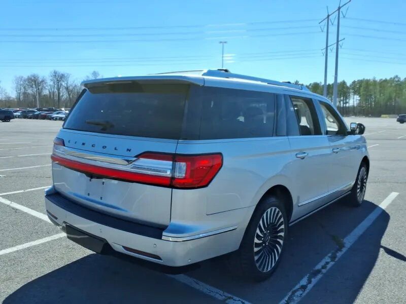 Used 2018 Lincoln Navigator L Black Label w/ Cargo Package image 3