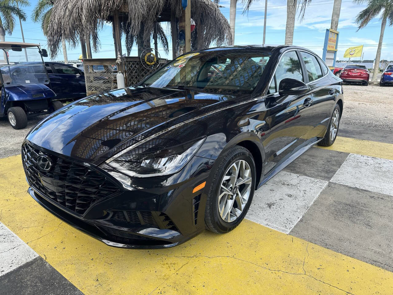 Used 2023 Hyundai Sonata SEL image 1