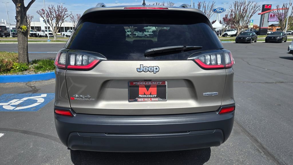 Used 2020 Jeep Cherokee Latitude image 4