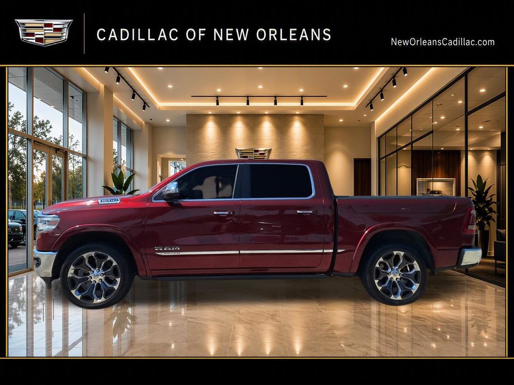 Used 2021 RAM 1500 Limited AWD/4WD image 5