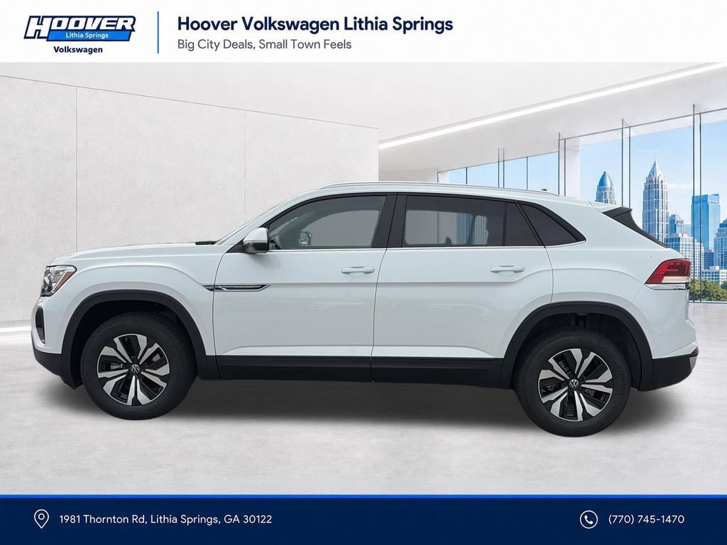 New 2026 Volkswagen Atlas Cross Sport SE FWD image 2