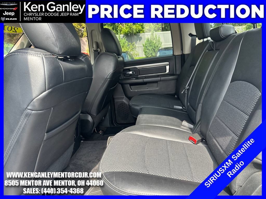 Used 2017 RAM 1500 Sport w/ Quick Order Package 26Q Night AWD/4WD image 22