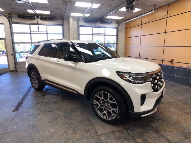 New 2027 Ford Explorer Platinum w/ 3.0L Ultimate Package