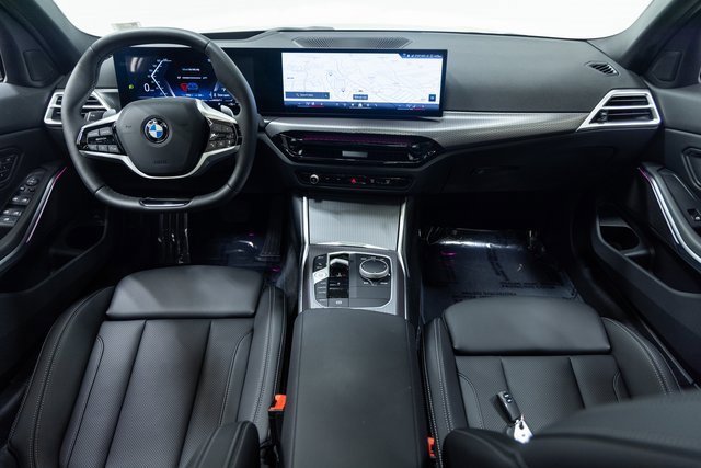 Certified 2025 BMW 330i xDrive Sedan w/ M Sport Package image 21