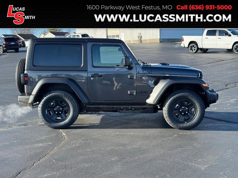 New 2026 Jeep Wrangler Sport