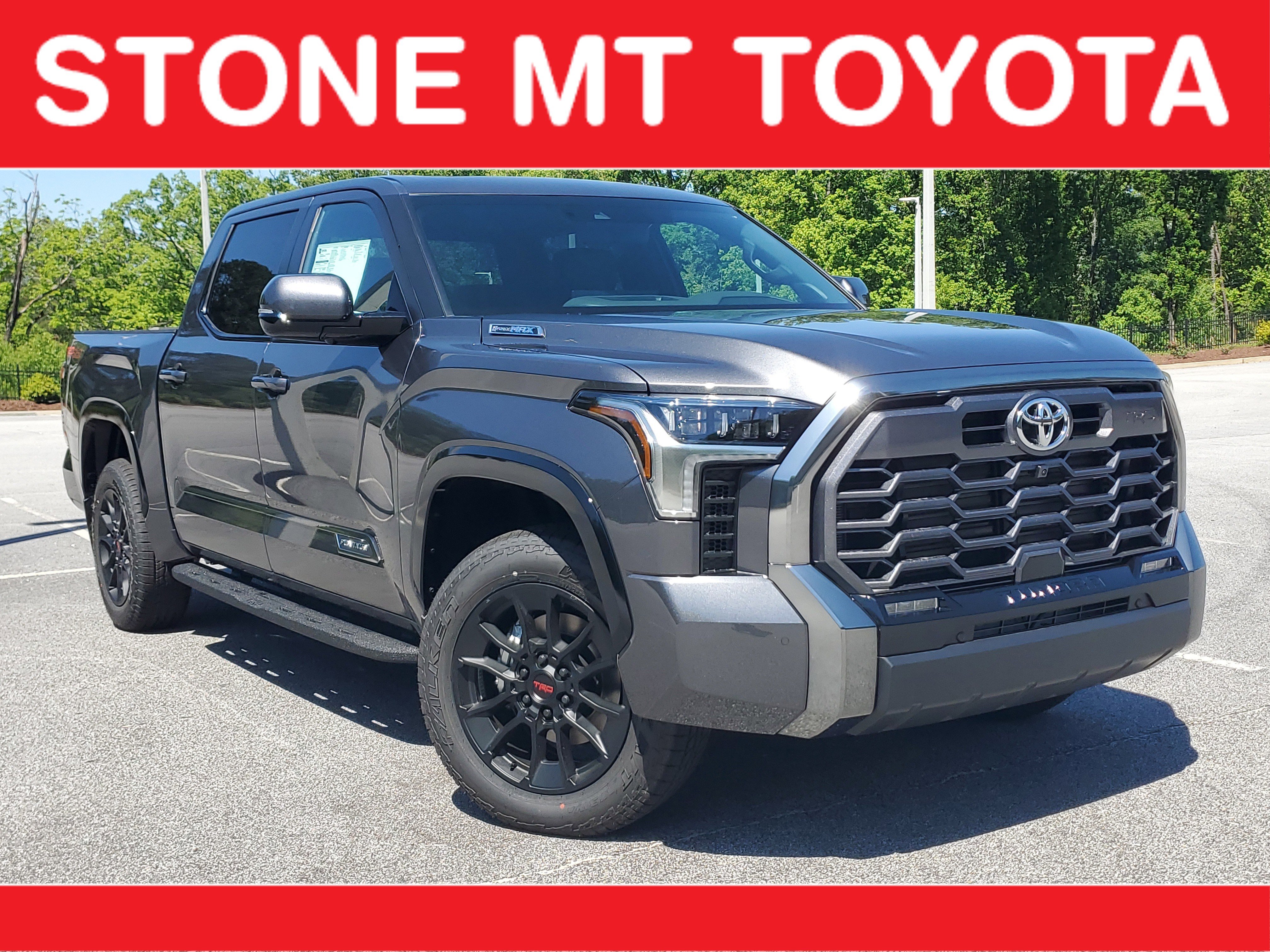 New 2026 Toyota Tundra Platinum image 1