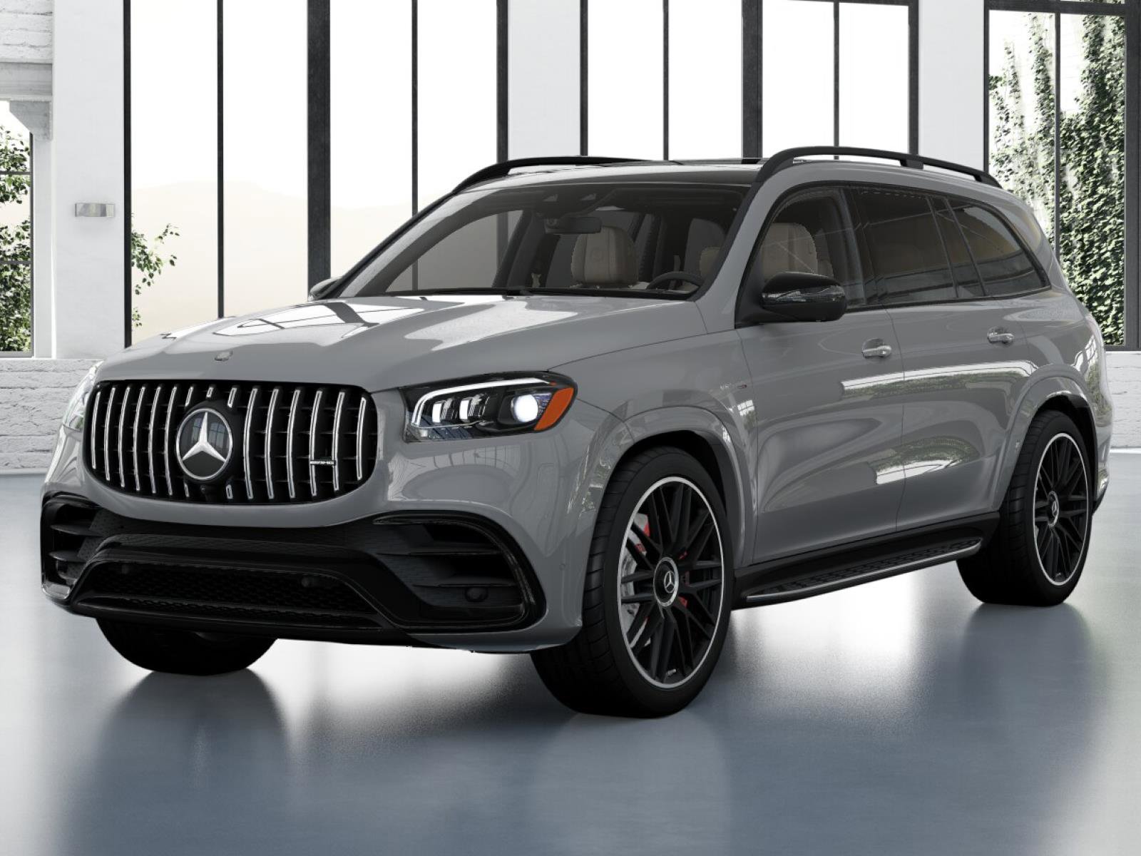 New 2026 Mercedes-Benz GLS 63 AMG 4MATIC image 1