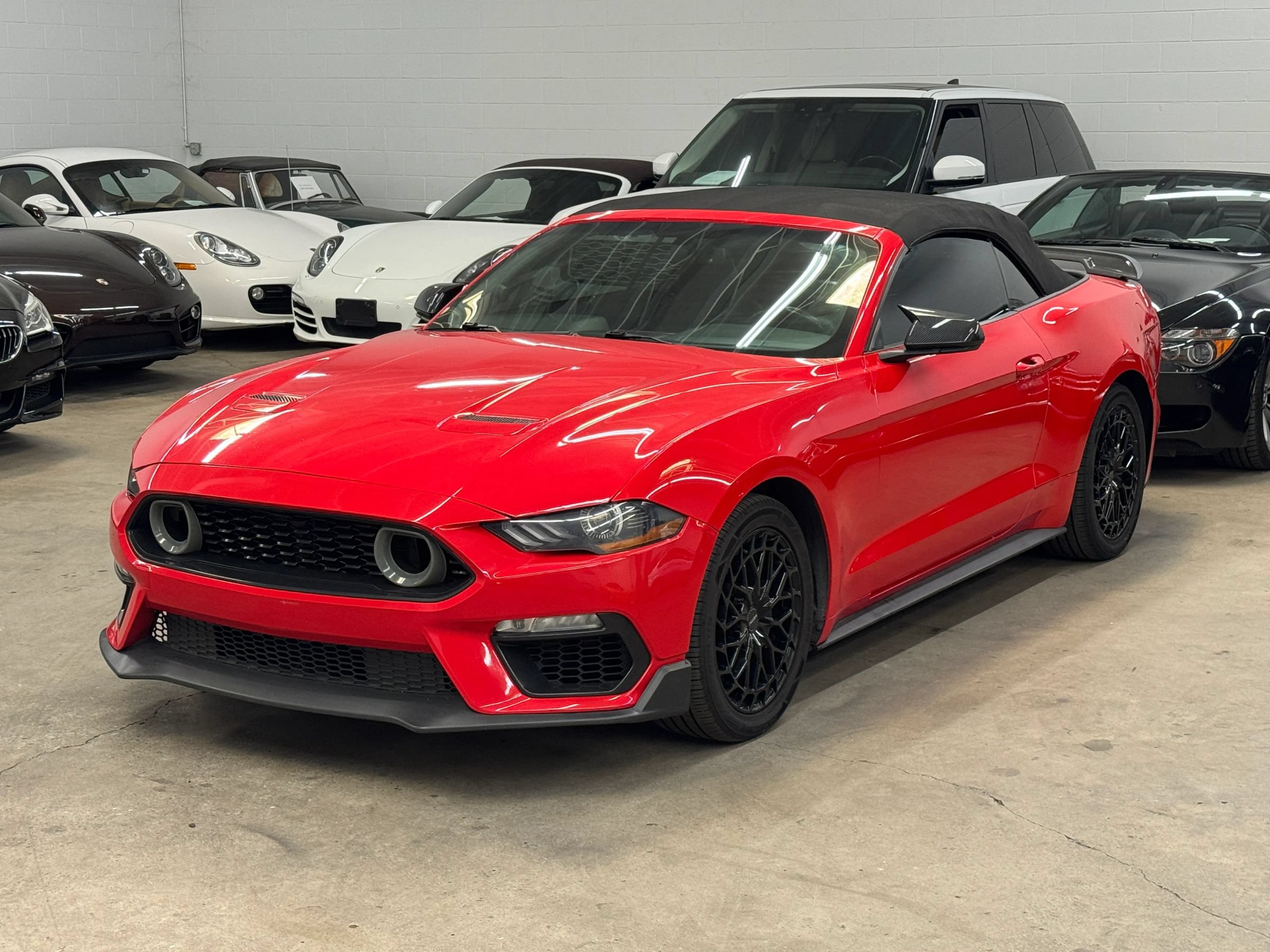 Used 2020 Ford Mustang Premium RWD image 2