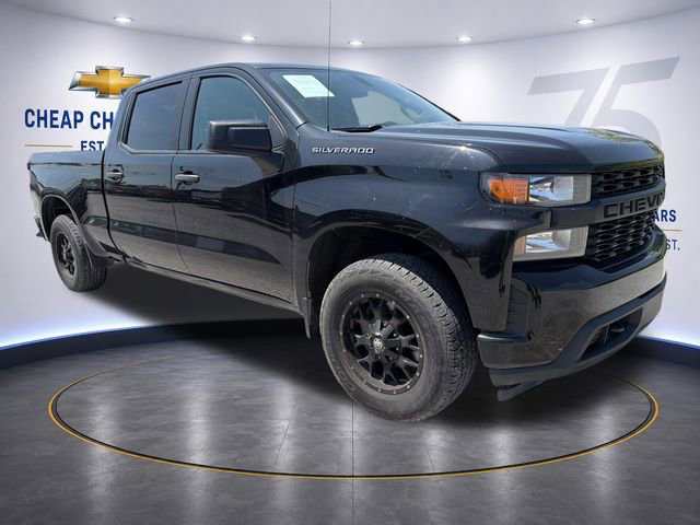 Used 2020 Chevrolet Silverado 1500 W/T w/ WT Convenience Package AWD/4WD image 7