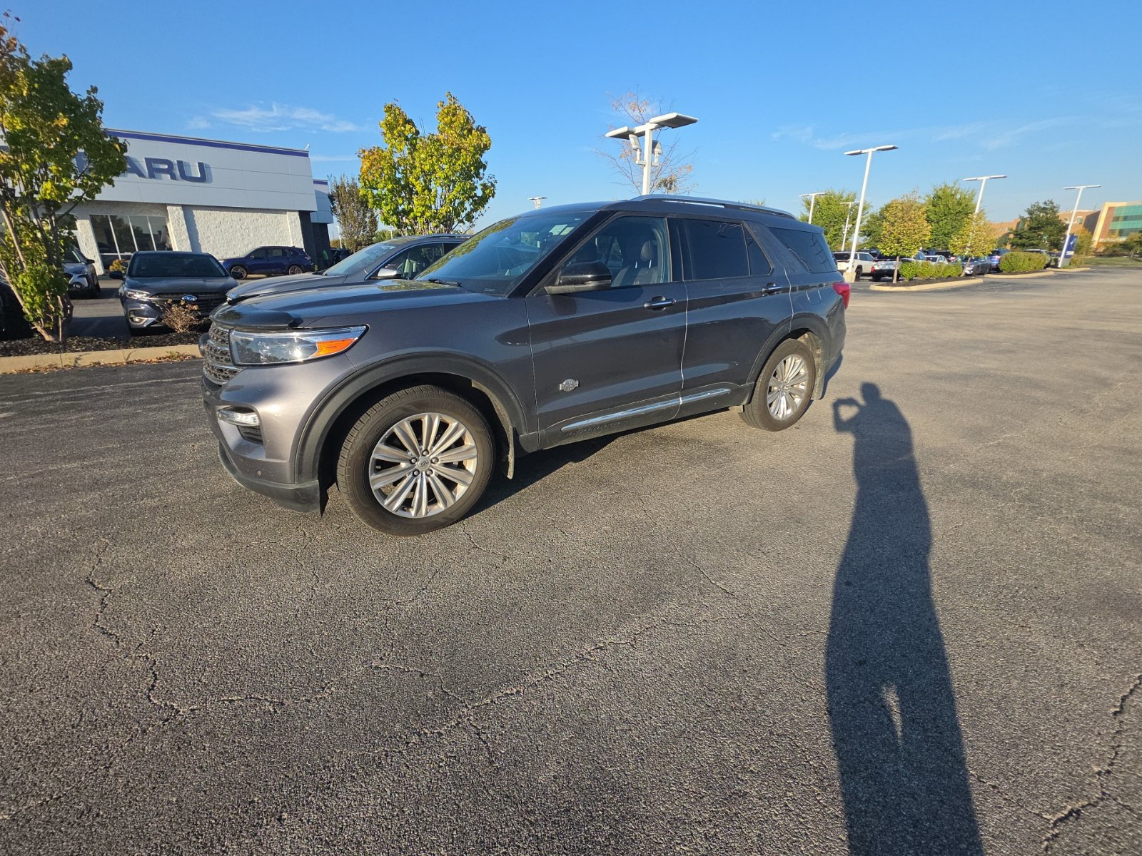 Used 2022 Ford Explorer King Ranch w/ Premium Technology Package AWD/4WD image 1