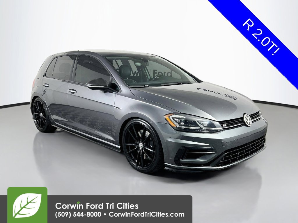 Used 2019 Volkswagen Golf R 4-Door AWD/4WD 360° Tour