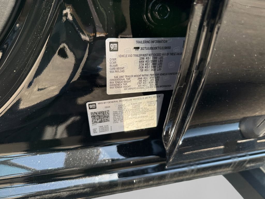 New 2026 GMC Sierra 1500 SLE AWD/4WD image 26