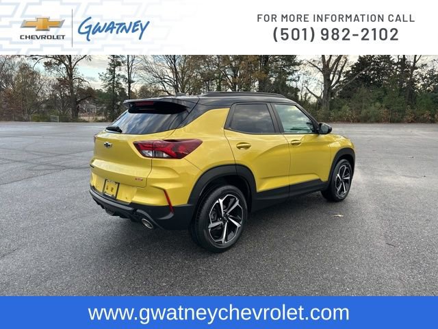 Used 2023 Chevrolet TrailBlazer RS w/ Convenience Package image 5