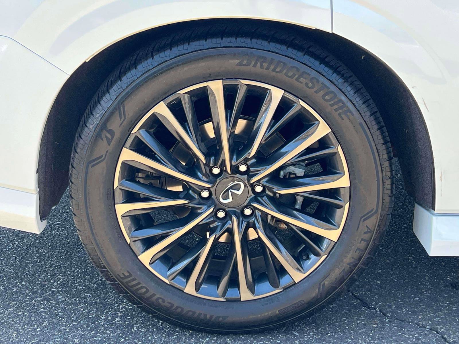 Used 2026 INFINITI QX80 Autograph w/ Premium Cargo Package image 6