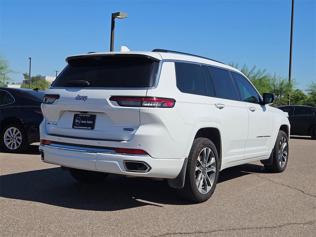 Used 2021 Jeep Grand Cherokee L Overland w/ Advanced Protech Group III image 4