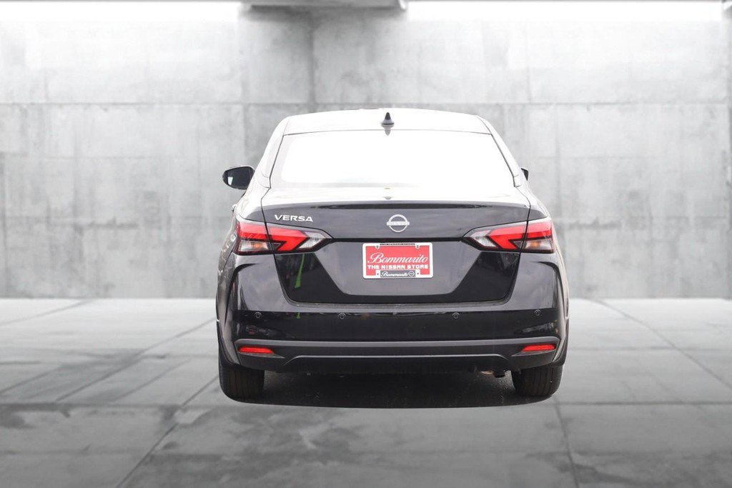 New 2025 Nissan Versa SV w/ Trunk Package image 6