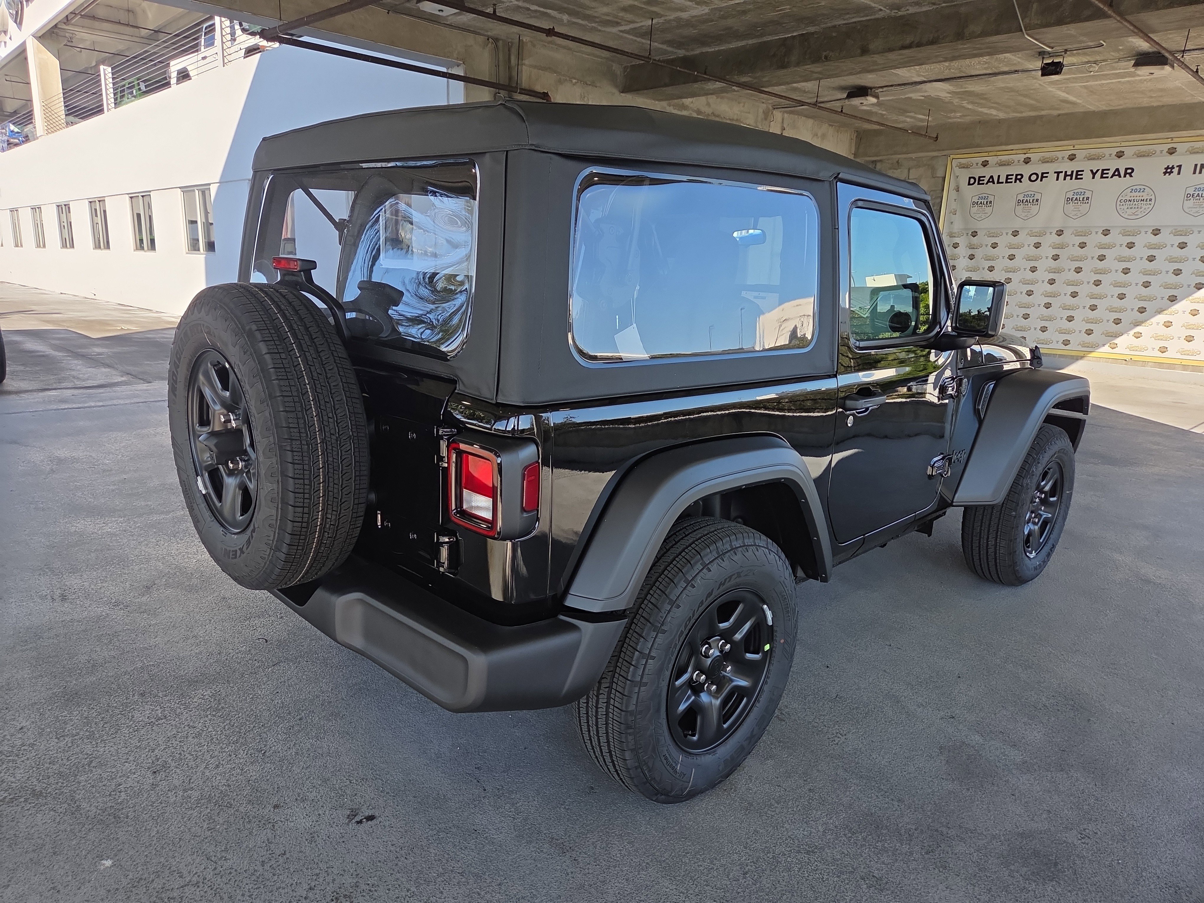 New 2026 Jeep Wrangler Sport image 5