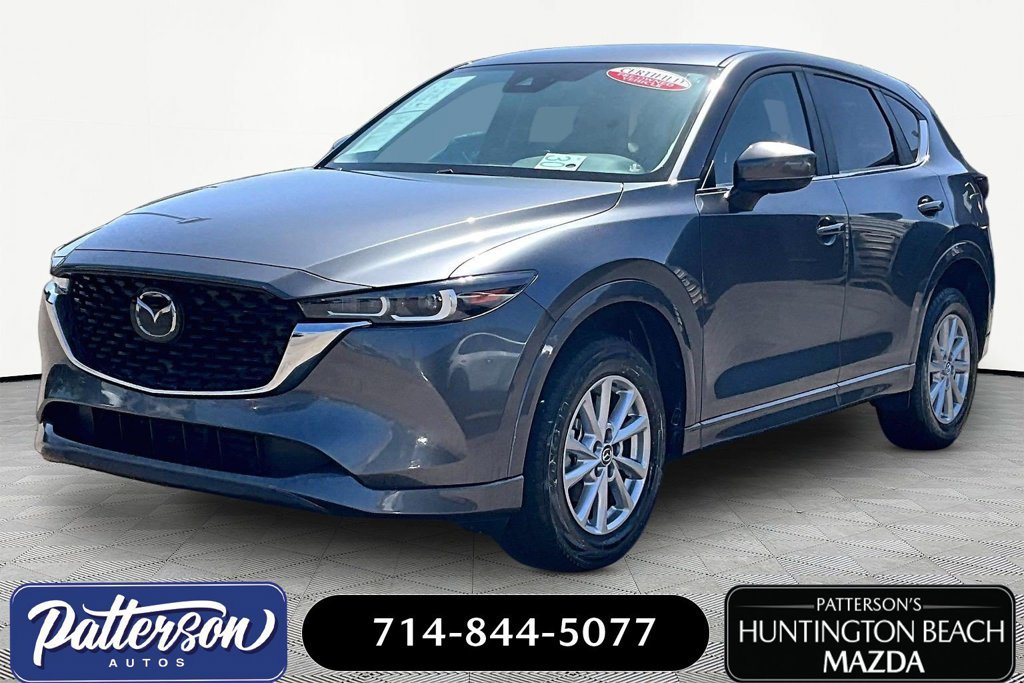 Certified 2024 MAZDA CX-5 AWD 2.5 S w/ Select Package