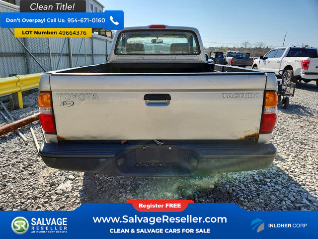 Used 2003 Toyota Tacoma 4x4 Regular Cab image 8