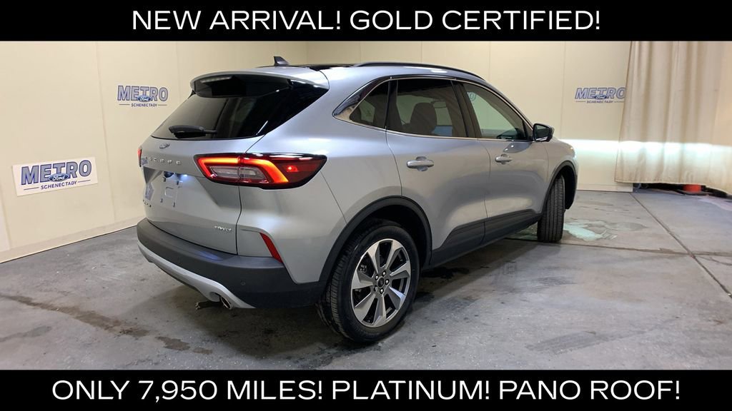 Certified 2023 Ford Escape Platinum AWD/4WD image 3